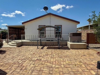 Welcome home to your charming desert retreat! This delightful on Las Barrancas Golf Course in Arizona - for sale on GolfHomes.com, golf home, golf lot