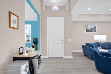 Experience the ultimate waterfront lifestyle in this on LPGA International Golf Course in Florida - for sale on GolfHomes.com, golf home, golf lot