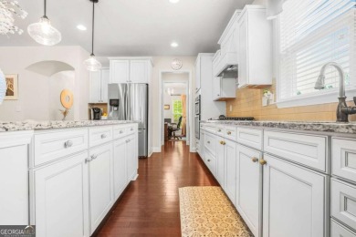 Welcome to effortless living in this beautifully upgraded on Canongate Golf At Sun City Peachtree in Georgia - for sale on GolfHomes.com, golf home, golf lot