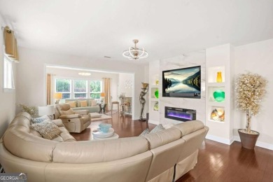 Welcome to effortless living in this beautifully upgraded on Canongate Golf At Sun City Peachtree in Georgia - for sale on GolfHomes.com, golf home, golf lot