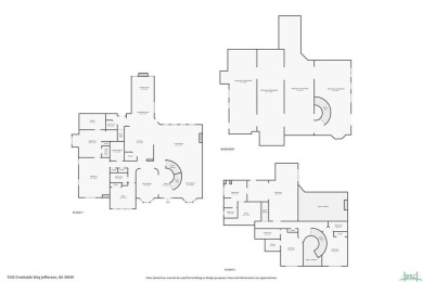 Experience unparalleled elegance in this immaculate custom-built on Traditions of Braselton Golf Club in Georgia - for sale on GolfHomes.com, golf home, golf lot