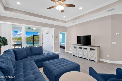 Experience the ultimate waterfront lifestyle in this on LPGA International Golf Course in Florida - for sale on GolfHomes.com, golf home, golf lot