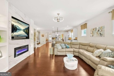 Welcome to effortless living in this beautifully upgraded on Canongate Golf At Sun City Peachtree in Georgia - for sale on GolfHomes.com, golf home, golf lot