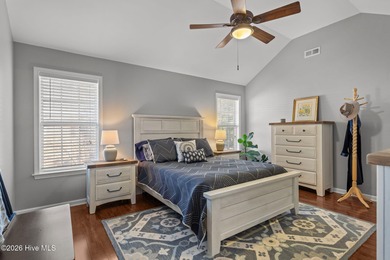 This attractive three-bedroom, two-bath brick ranch offers a on Masonboro Country Club in North Carolina - for sale on GolfHomes.com, golf home, golf lot