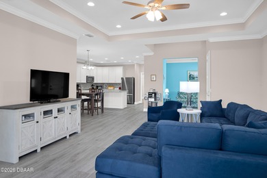 Experience the ultimate waterfront lifestyle in this on LPGA International Golf Course in Florida - for sale on GolfHomes.com, golf home, golf lot