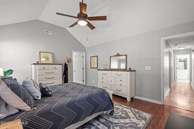 This attractive three-bedroom, two-bath brick ranch offers a on Masonboro Country Club in North Carolina - for sale on GolfHomes.com, golf home, golf lot