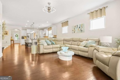 Welcome to effortless living in this beautifully upgraded on Canongate Golf At Sun City Peachtree in Georgia - for sale on GolfHomes.com, golf home, golf lot