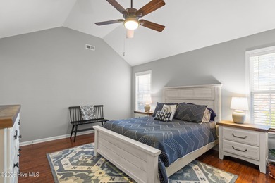 This attractive three-bedroom, two-bath brick ranch offers a on Masonboro Country Club in North Carolina - for sale on GolfHomes.com, golf home, golf lot