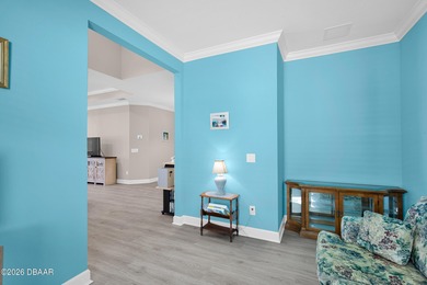 Experience the ultimate waterfront lifestyle in this on LPGA International Golf Course in Florida - for sale on GolfHomes.com, golf home, golf lot