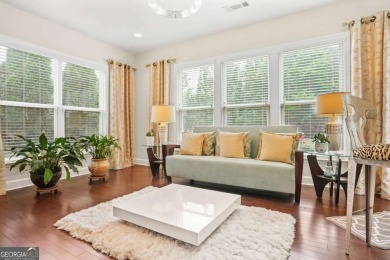 Welcome to effortless living in this beautifully upgraded on Canongate Golf At Sun City Peachtree in Georgia - for sale on GolfHomes.com, golf home, golf lot