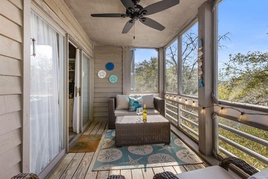 Gorgeous Racquet Club townhome with breathtaking marsh and creek on The Seabrook Island Club in South Carolina - for sale on GolfHomes.com, golf home, golf lot