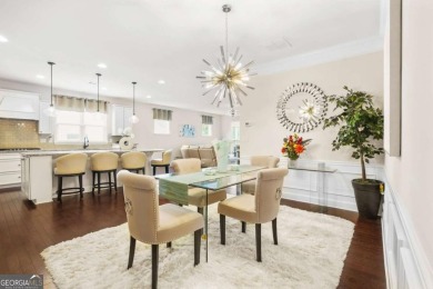 Welcome to effortless living in this beautifully upgraded on Canongate Golf At Sun City Peachtree in Georgia - for sale on GolfHomes.com, golf home, golf lot