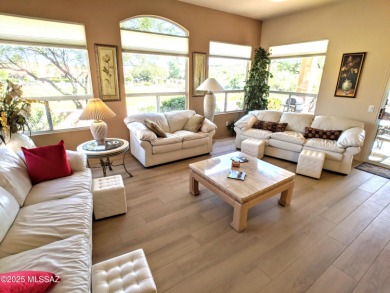 RARE HOA#1 VILLA ON GOLF COURSE SIDE! This is a Beautiful on Saddlebrooke Golf Course in Arizona - for sale on GolfHomes.com, golf home, golf lot