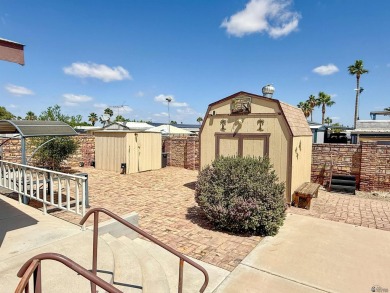 Welcome home to your charming desert retreat! This delightful on Las Barrancas Golf Course in Arizona - for sale on GolfHomes.com, golf home, golf lot