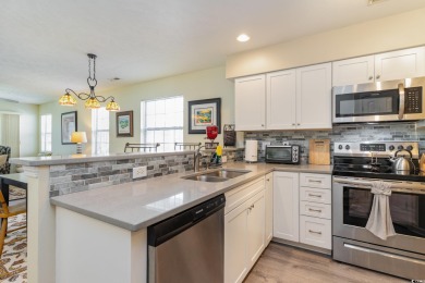 This rare 3 bedroom, 3 bathroom lockout end unit on the 1st on  in South Carolina - for sale on GolfHomes.com, golf home, golf lot