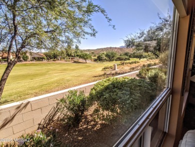 RARE HOA#1 VILLA ON GOLF COURSE SIDE! This is a Beautiful on Saddlebrooke Golf Course in Arizona - for sale on GolfHomes.com, golf home, golf lot