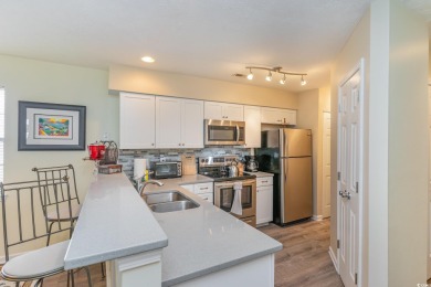 This rare 3 bedroom, 3 bathroom lockout end unit on the 1st on  in South Carolina - for sale on GolfHomes.com, golf home, golf lot