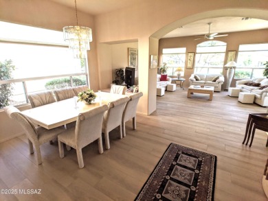 RARE HOA#1 VILLA ON GOLF COURSE SIDE! This is a Beautiful on Saddlebrooke Golf Course in Arizona - for sale on GolfHomes.com, golf home, golf lot