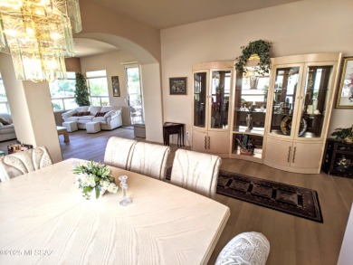 RARE HOA#1 VILLA ON GOLF COURSE SIDE! This is a Beautiful on Saddlebrooke Golf Course in Arizona - for sale on GolfHomes.com, golf home, golf lot