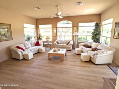 RARE HOA#1 VILLA ON GOLF COURSE SIDE! This is a Beautiful on Saddlebrooke Golf Course in Arizona - for sale on GolfHomes.com, golf home, golf lot