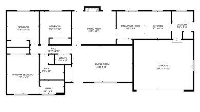 Move In Ready Home in Orchard Mesa - A Perfect Place to Call on Chipeta Golf Course At Orchard Mesa in Colorado - for sale on GolfHomes.com, golf home, golf lot