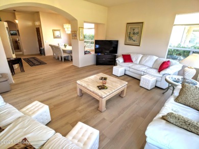RARE HOA#1 VILLA ON GOLF COURSE SIDE! This is a Beautiful on Saddlebrooke Golf Course in Arizona - for sale on GolfHomes.com, golf home, golf lot
