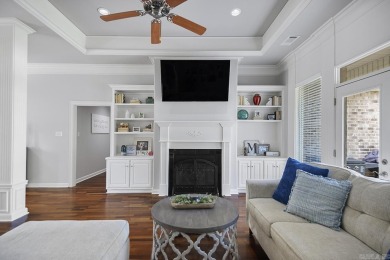 Beautiful 4 bedroom, 2 bath, & BONUS ROOM home in Benton on a on Silver Springs Country Club in Arkansas - for sale on GolfHomes.com, golf home, golf lot