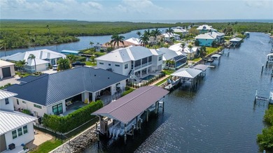 Waterfront living, warm coastal breezes, and effortless on Saint Andrews South Golf Club in Florida - for sale on GolfHomes.com, golf home, golf lot