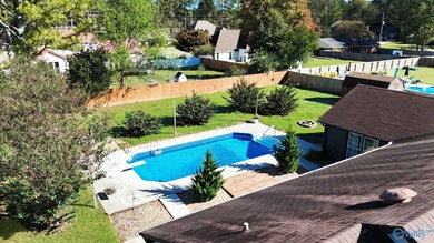 Welcome Home to Burningtree Estates! This stunning 4-bed, 2-bath on Burningtree Country Club in Alabama - for sale on GolfHomes.com, golf home, golf lot