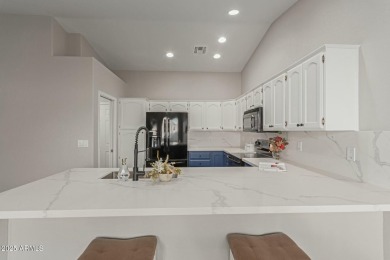 An incredible, completely renovated home in the heart of the on Sunland Springs Golf Course  in Arizona - for sale on GolfHomes.com, golf home, golf lot