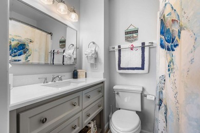 Gorgeous Racquet Club townhome with breathtaking marsh and creek on The Seabrook Island Club in South Carolina - for sale on GolfHomes.com, golf home, golf lot