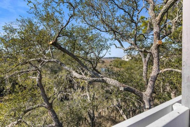Gorgeous Racquet Club townhome with breathtaking marsh and creek on The Seabrook Island Club in South Carolina - for sale on GolfHomes.com, golf home, golf lot
