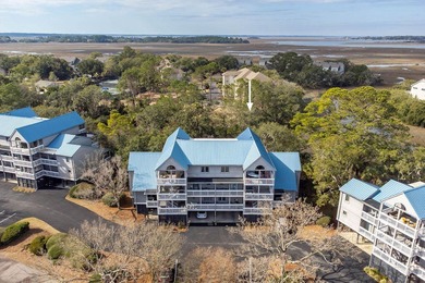 Gorgeous Racquet Club townhome with breathtaking marsh and creek on The Seabrook Island Club in South Carolina - for sale on GolfHomes.com, golf home, golf lot