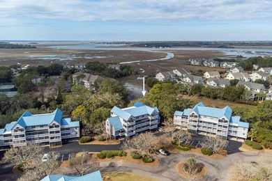 Gorgeous Racquet Club townhome with breathtaking marsh and creek on The Seabrook Island Club in South Carolina - for sale on GolfHomes.com, golf home, golf lot