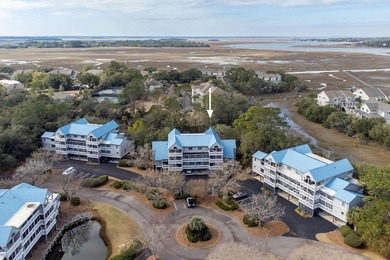 Gorgeous Racquet Club townhome with breathtaking marsh and creek on The Seabrook Island Club in South Carolina - for sale on GolfHomes.com, golf home, golf lot