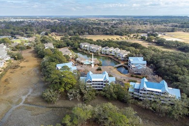 Gorgeous Racquet Club townhome with breathtaking marsh and creek on The Seabrook Island Club in South Carolina - for sale on GolfHomes.com, golf home, golf lot