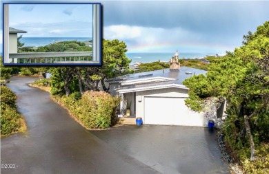 Enjoy the panoramic ocean views from this gracefully designed on Salishan Spa and Golf Resort in Oregon - for sale on GolfHomes.com, golf home, golf lot