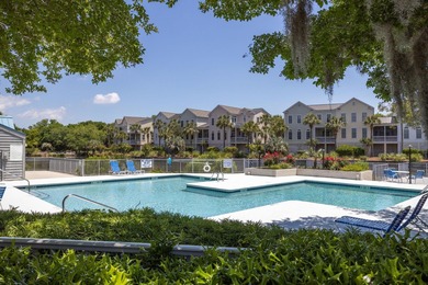 Gorgeous Racquet Club townhome with breathtaking marsh and creek on The Seabrook Island Club in South Carolina - for sale on GolfHomes.com, golf home, golf lot