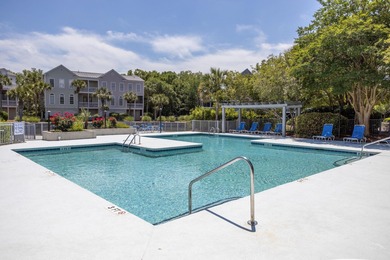 Gorgeous Racquet Club townhome with breathtaking marsh and creek on The Seabrook Island Club in South Carolina - for sale on GolfHomes.com, golf home, golf lot
