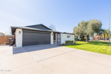 This beautifully updated 4-bedroom, 2-bathroom home is move-in on Ken McDonald Golf Course in Arizona - for sale on GolfHomes.com, golf home, golf lot