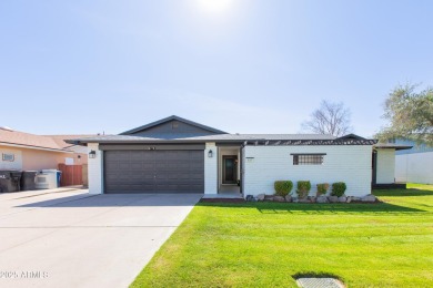 This beautifully updated 4-bedroom, 2-bathroom home is move-in on Ken McDonald Golf Course in Arizona - for sale on GolfHomes.com, golf home, golf lot