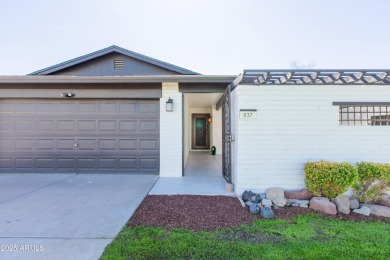 This beautifully updated 4-bedroom, 2-bathroom home is move-in on Ken McDonald Golf Course in Arizona - for sale on GolfHomes.com, golf home, golf lot