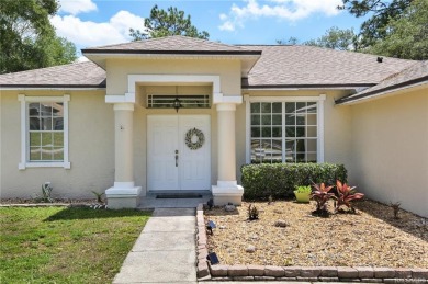 DON'T MISS OUT on this well maintained pool home in Citrus on Citrus Springs Country Club in Florida - for sale on GolfHomes.com, golf home, golf lot