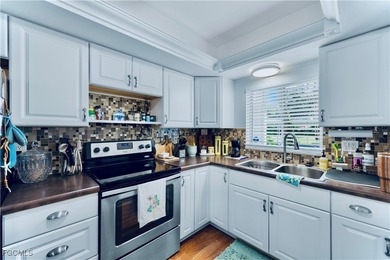 Welcome to this FIRST FLOOR 1 bed 1 bath in the highly desirable on Lehigh Resort Club in Florida - for sale on GolfHomes.com, golf home, golf lot