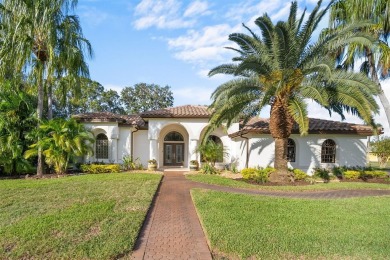 Under contract-accepting backup offers. Welcome to this stunning on Crescent Oaks Country Club in Florida - for sale on GolfHomes.com, golf home, golf lot