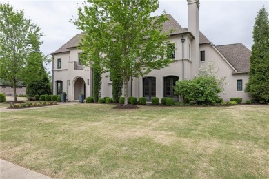 Stunning Custom Built Estate property situated on a large .86 on Blessings Golf Club in Arkansas - for sale on GolfHomes.com, golf home, golf lot