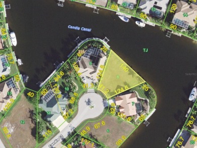 **RARE** SAILBOAT ACCESS KEY LOT in Burnt Store Isles with 140 on Twin Isles Country Club in Florida - for sale on GolfHomes.com, golf home, golf lot