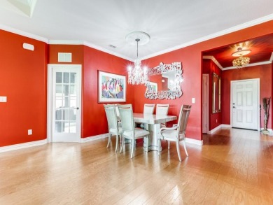 It's finally time to enjoy your retirement sipping iced tea on on Frisco Lakes Golf Course in Texas - for sale on GolfHomes.com, golf home, golf lot