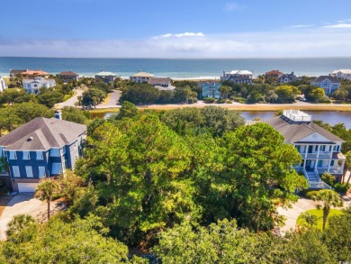 Discover the perfect setting for your dream coastal home at Lot on DeBordieu Country Club in South Carolina - for sale on GolfHomes.com, golf home, golf lot