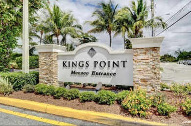 Beautifully updated 2/2 unit on the 1st floor with amazing views on Kings Point Golf -Flanders Way in Florida - for sale on GolfHomes.com, golf home, golf lot